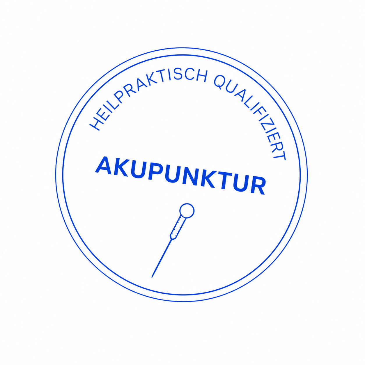 Heilpraktisch qualifiziert – Akupunktur
